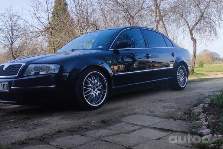 Skoda Superb 1 generation [restyling] Sedan