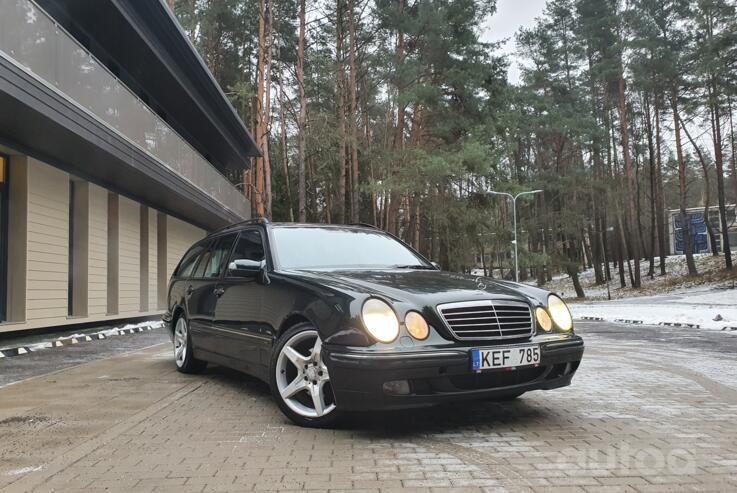Mercedes-Benz E-Class W210 [restyling]