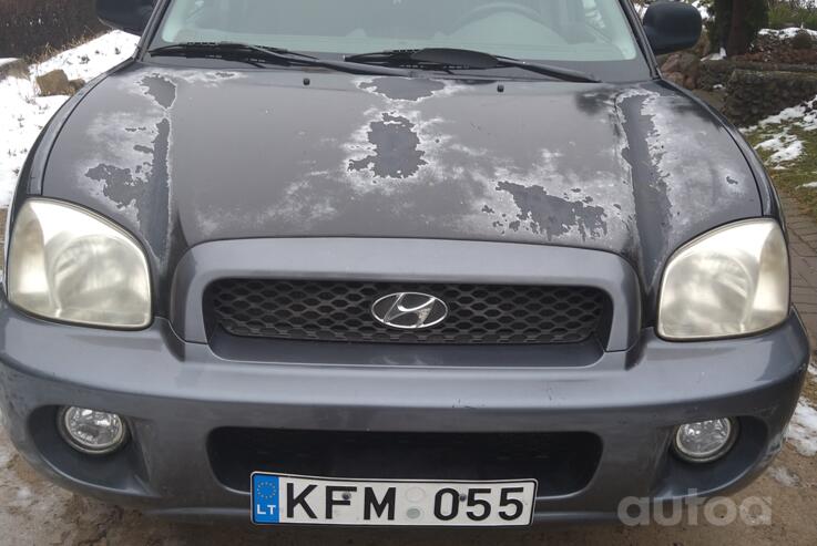 Hyundai Santa Fe SM Crossover