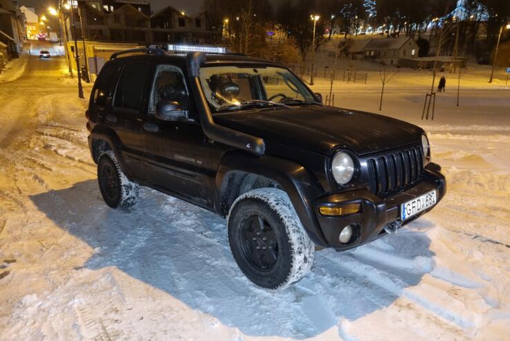 Jeep Cherokee KJ SUV