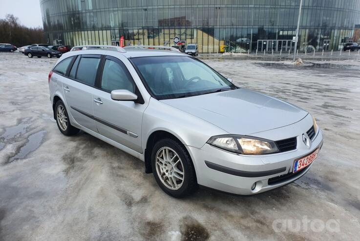 Renault Laguna 2 generation [restyling] Grandtour wagon