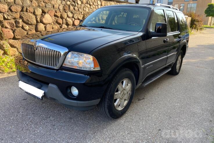 Lincoln Aviator 1 generation SUV