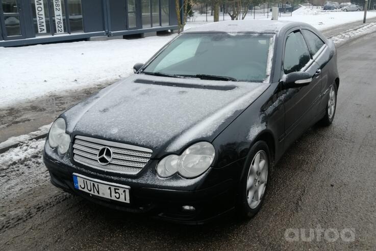 Mercedes-Benz C-Class W203/S203/CL203 [restyling] Coupe
