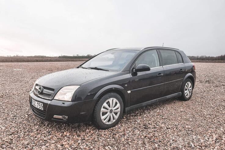 Opel Signum C Hatchback