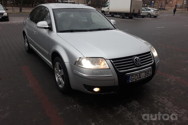 Volkswagen Passat B5.5 [restyling] Sedan