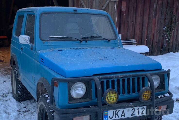 Suzuki Samurai SJ20