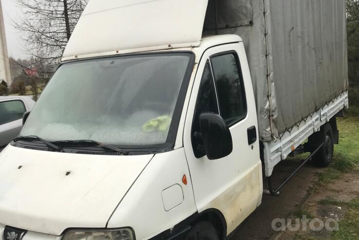 Peugeot Boxer 2 generation