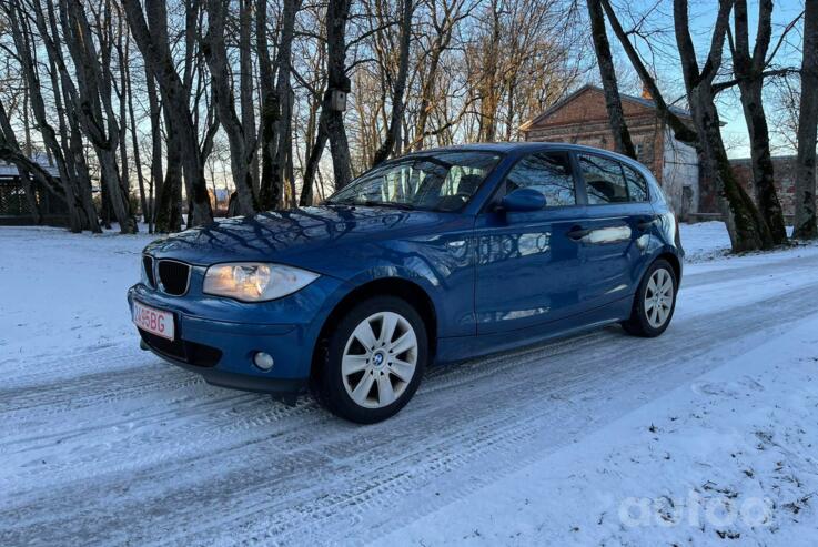 BMW 1 Series E87 Hatchback