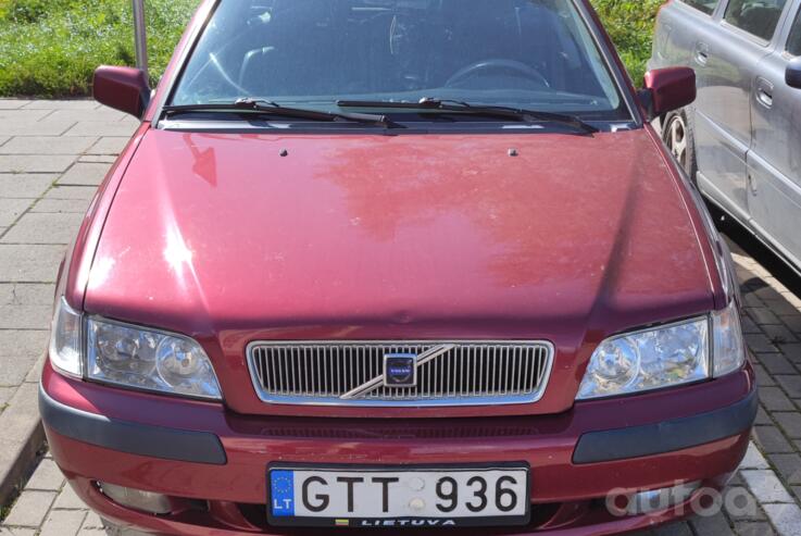 Volvo V40 1 generation [2th restyling] wagon