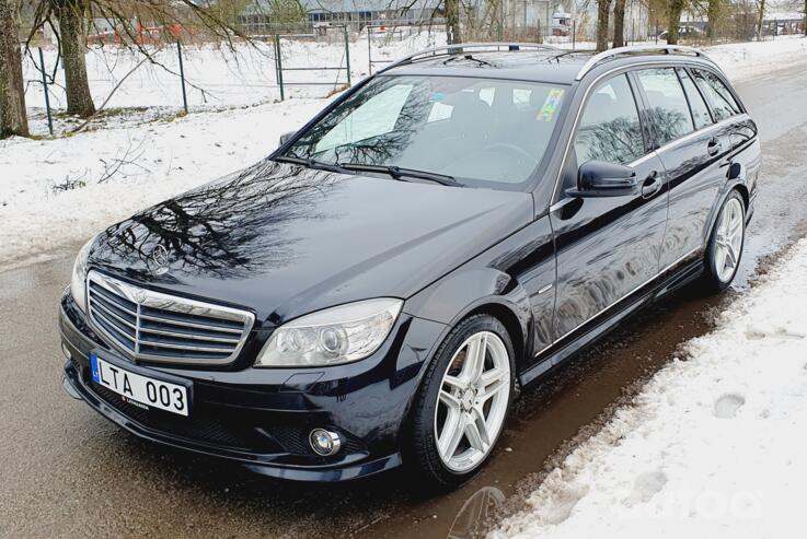 Mercedes-Benz C-Class W204/S204 AMG wagon 5-doors