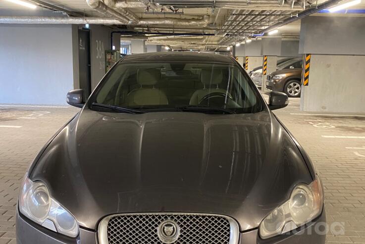 Jaguar XF 1 generation [restyling]