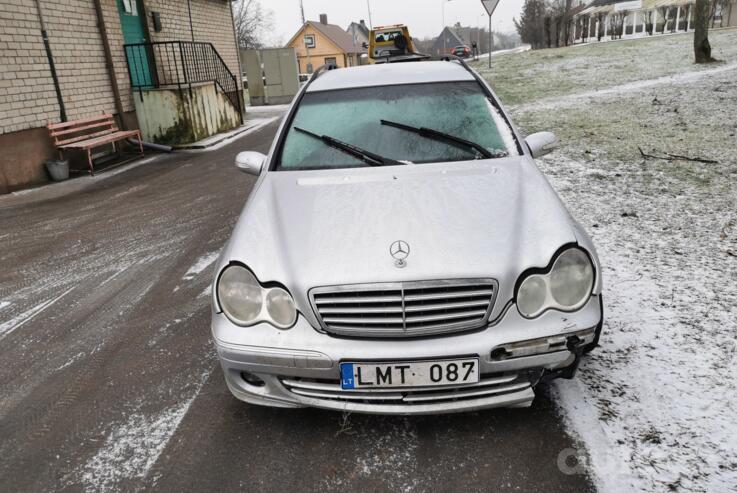 Mercedes-Benz C-Class W203/S203/CL203 [restyling] wagon 5-doors