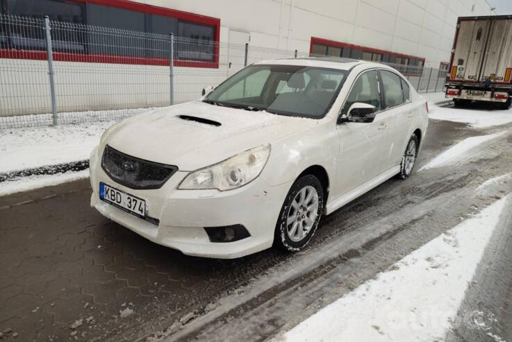 Subaru Legacy 5 generation [restyling] Sedan
