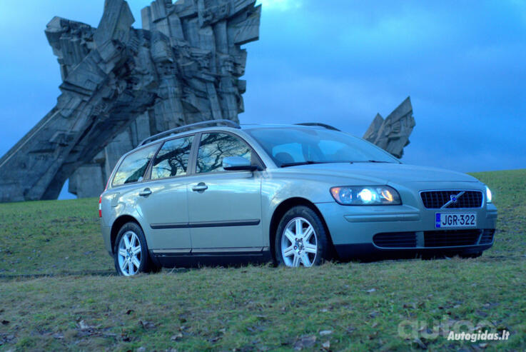 Volvo V50 1 generation wagon