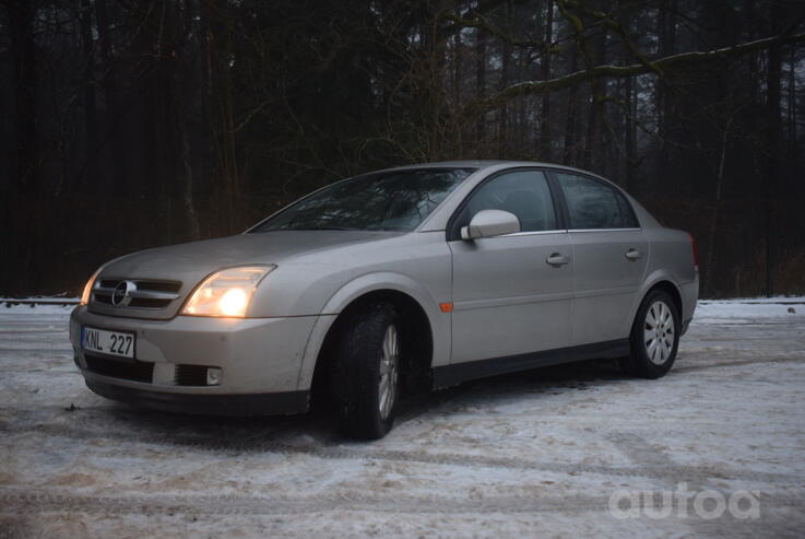 Opel Vectra C Sedan 4-doors