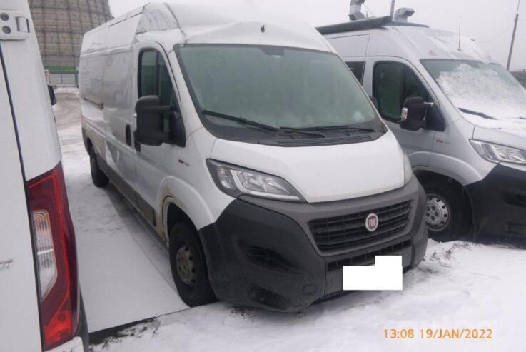 Fiat Ducato 3 generation [restyling]