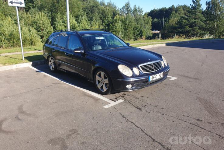 Mercedes-Benz E-Class W211/S211 wagon 5-doors