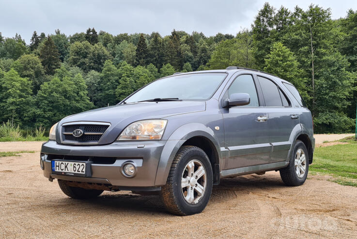 Kia Sorento 1 generation [restyling] SUV