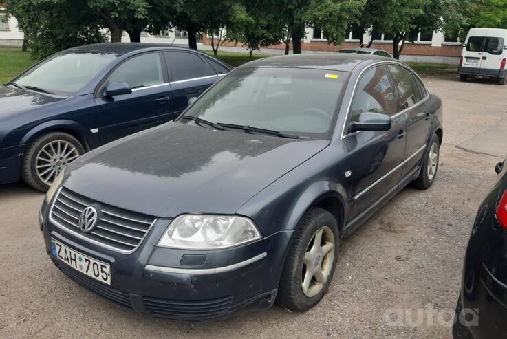 Volkswagen Passat B5.5 [restyling] Sedan