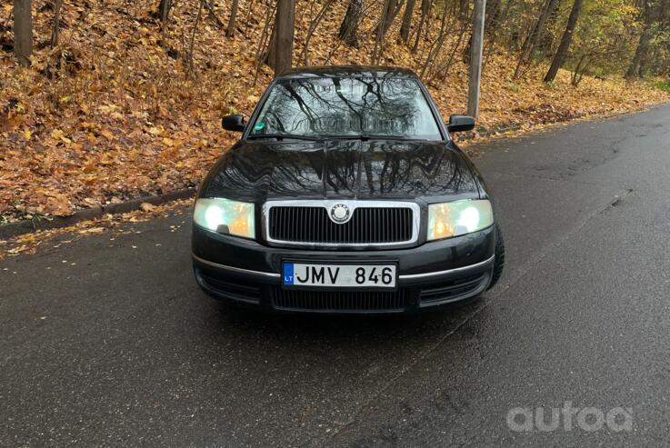 Skoda Superb 1 generation Sedan