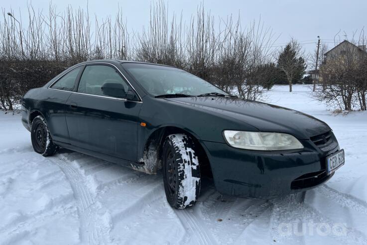 Honda Accord 6 generation US-spec Coupe