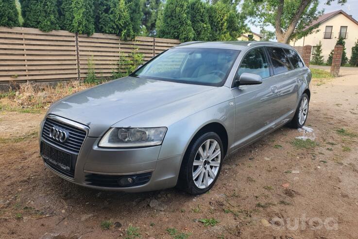 Audi A6 4F/C6 wagon 5-doors