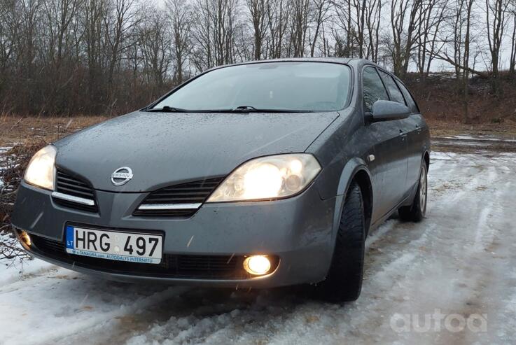 Nissan Primera P12 wagon