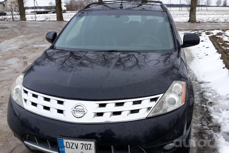 Nissan Murano Z50 Crossover