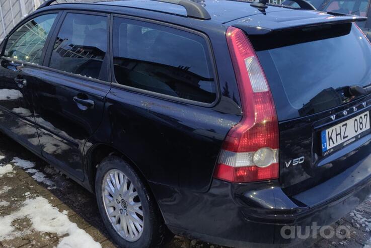 Volvo V50 1 generation wagon