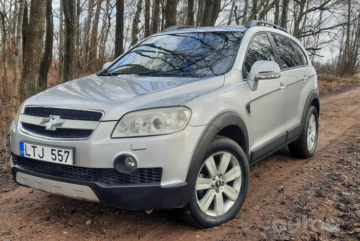 Chevrolet Captiva 1 generation Crossover
