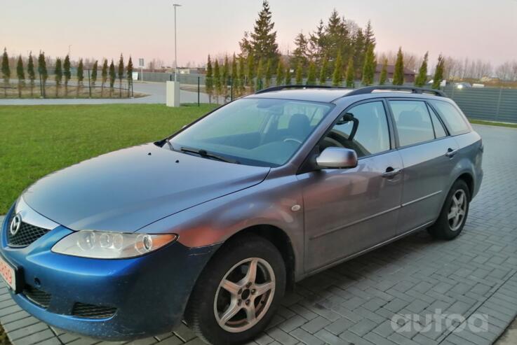 Mazda 6 GG [restyling] wagon