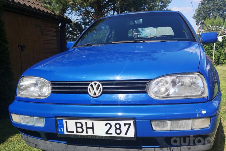 Volkswagen Golf 3 generation Cabriolet