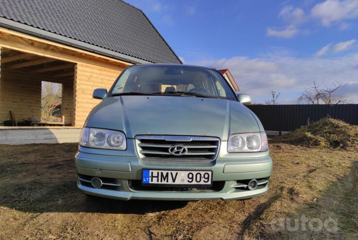Hyundai Trajet 1 generation [restyling] Minivan