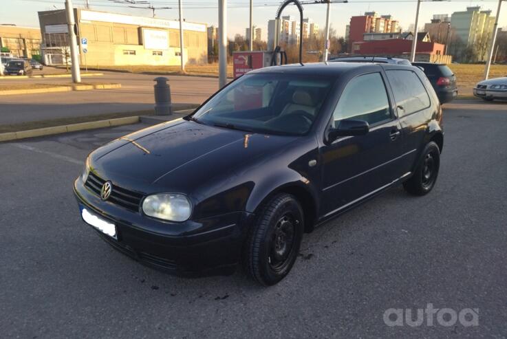 Volkswagen Golf 4 generation Hatchback 3-doors