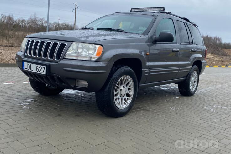 Jeep Grand Cherokee WJ SUV