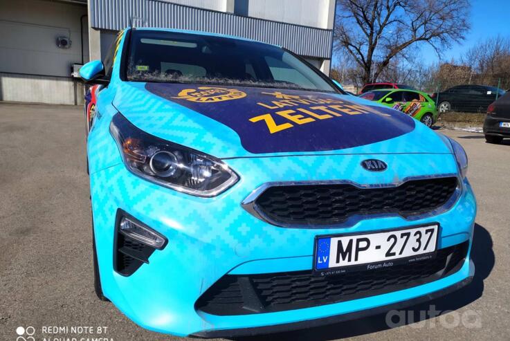 Kia Cee'd 3 generation Hatchback 5-doors