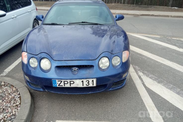 Hyundai Tiburon RD [restyling] Coupe