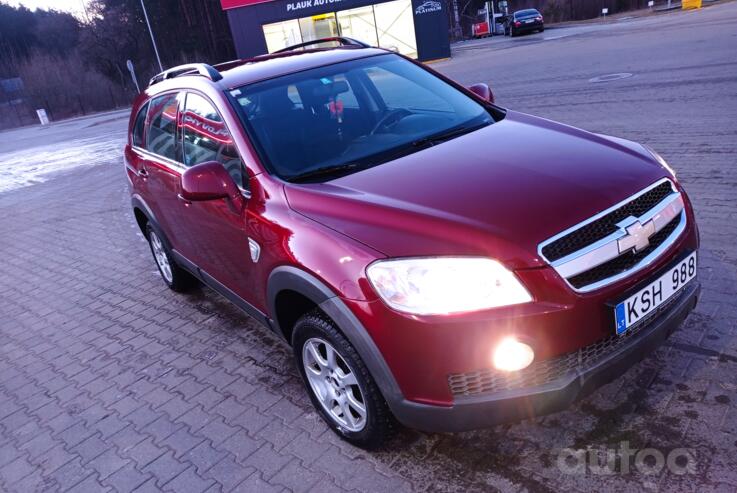 Chevrolet Captiva 1 generation Crossover
