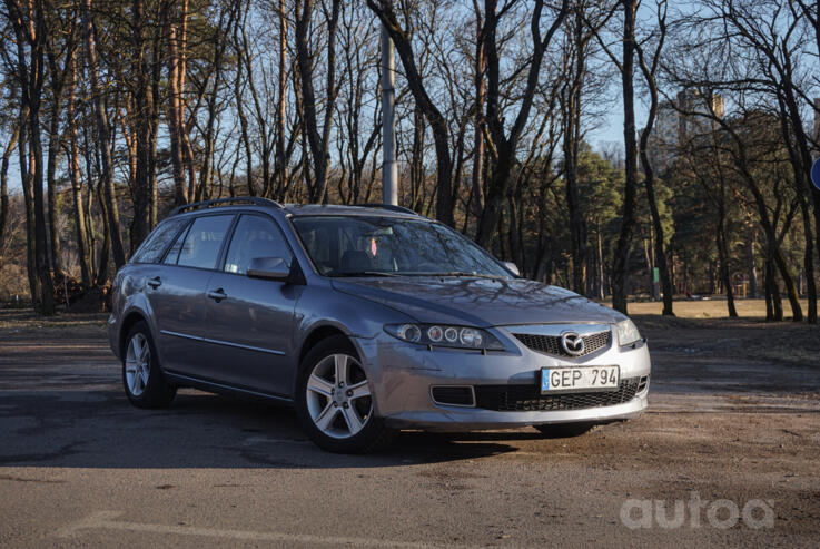 Mazda 6 GG [restyling] wagon