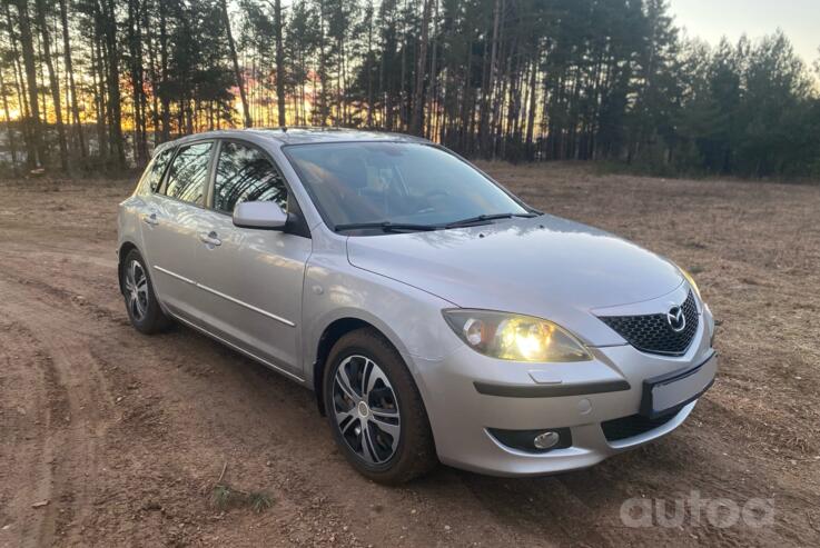 Mazda 3 BK Hatchback 5-doors