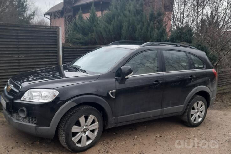 Chevrolet Captiva 1 generation Crossover