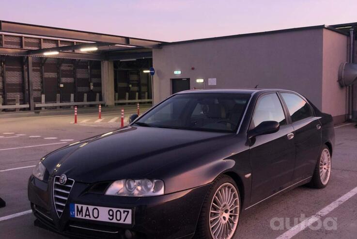 Alfa Romeo 166 1 generation [restyling]