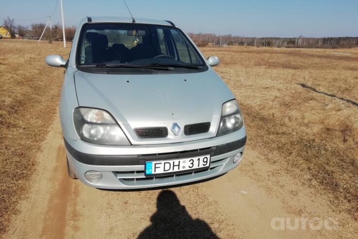 Renault Scenic 1 generation [restyling] Minivan 5-doors
