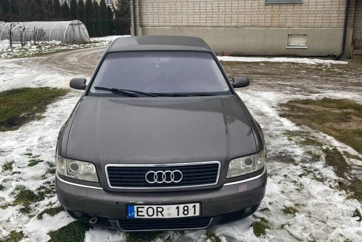 Audi A8 D2/4D [restyling] Sedan 4-doors