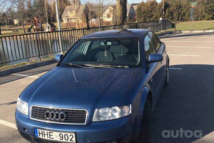 Audi A4 B6 Sedan
