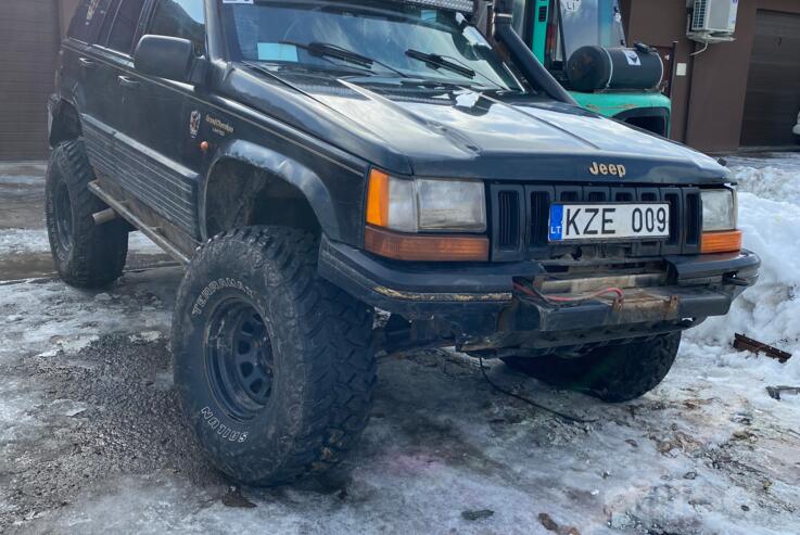 Jeep Grand Cherokee 1 generation (ZJ) [restyling]