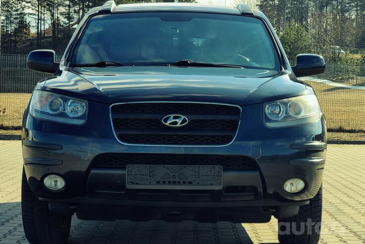 Hyundai Santa Fe CM Crossover
