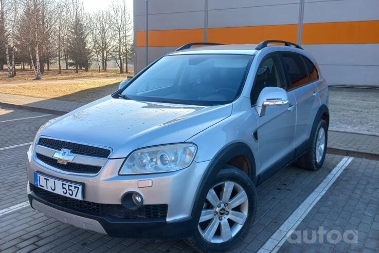 Chevrolet Captiva 1 generation Crossover