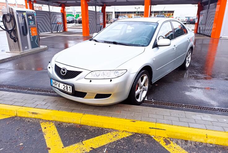 Mazda 6 GG Liftback