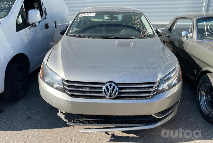 Volkswagen Passat B7 Sedan